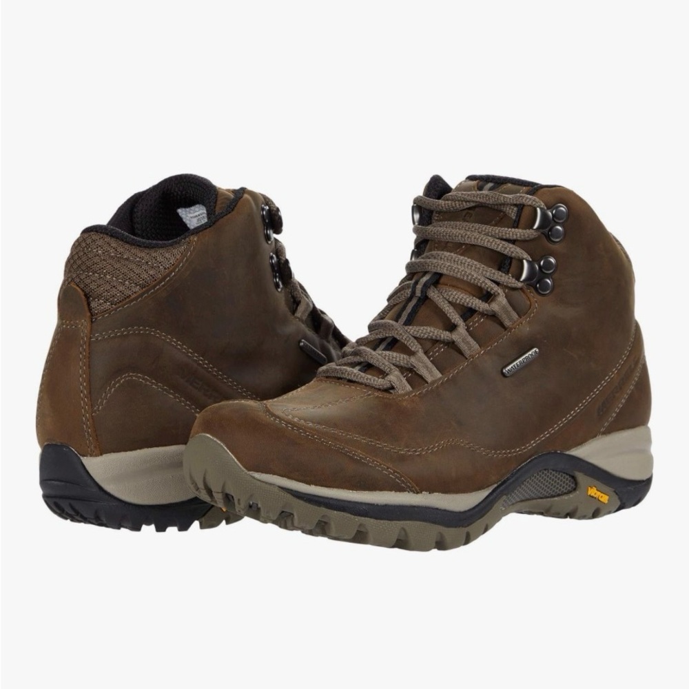 Merrell Women's Siren Traveller 3 Mid Waterproof hiking boots.